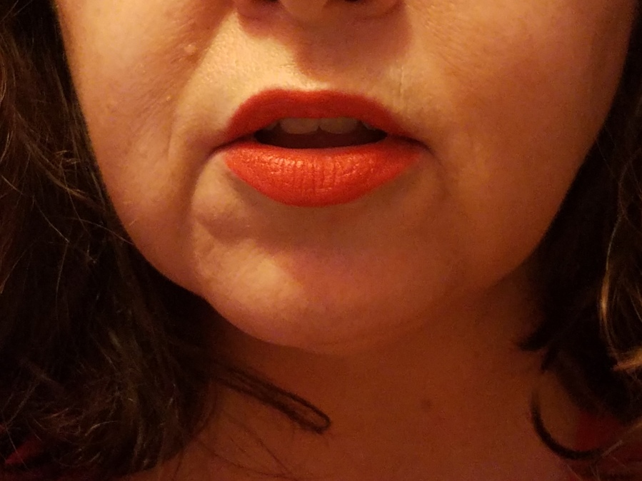 Dirty Little Secret Velvet Matte Liquid Lipstick Wear Test and Review