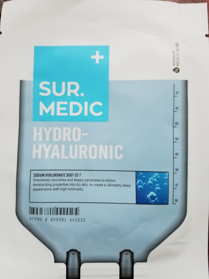 Neogen SurMedic Hydro-Hyaluronic Sheet Mask